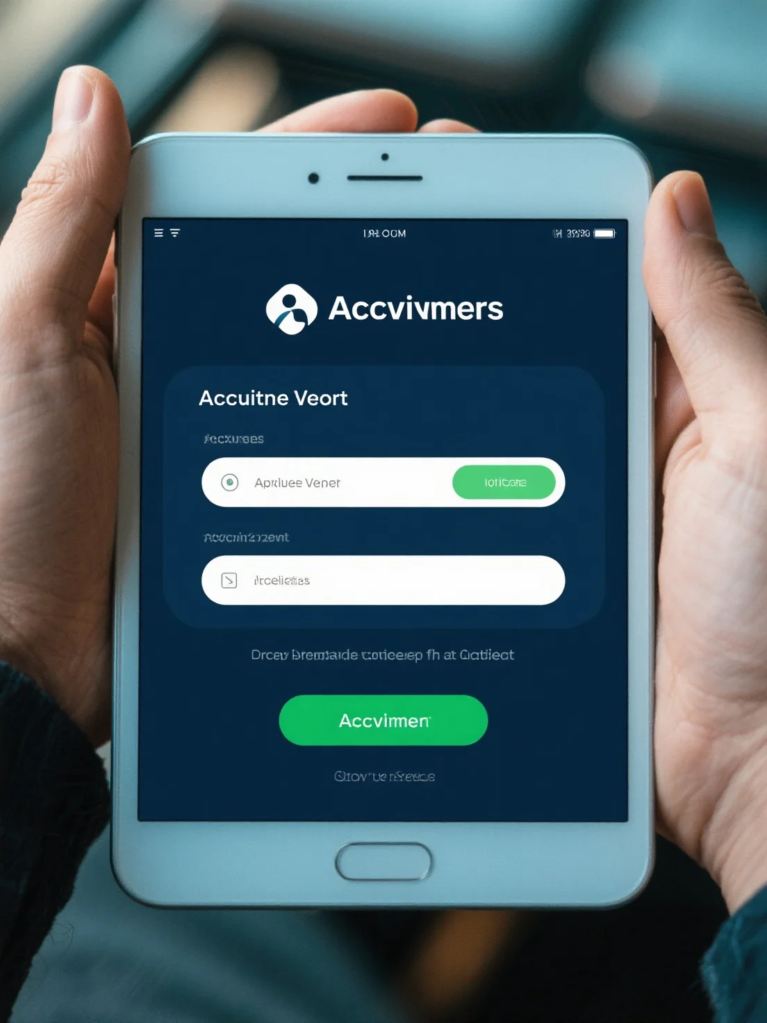 Account verification process