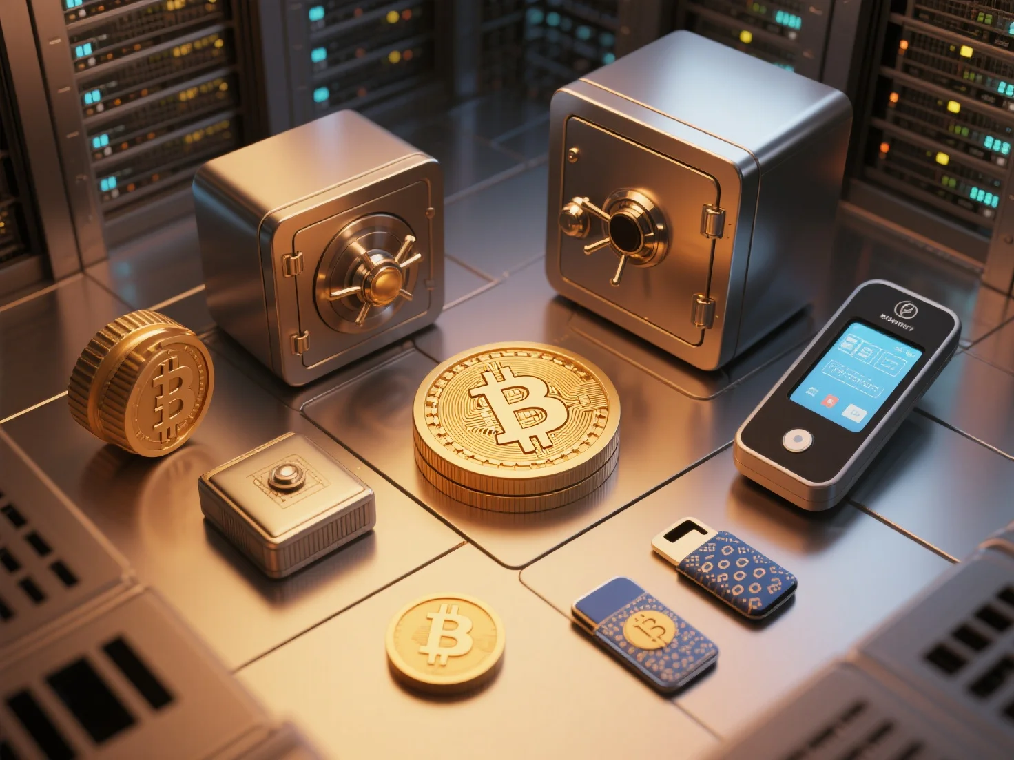 Bitcoin storage methods
