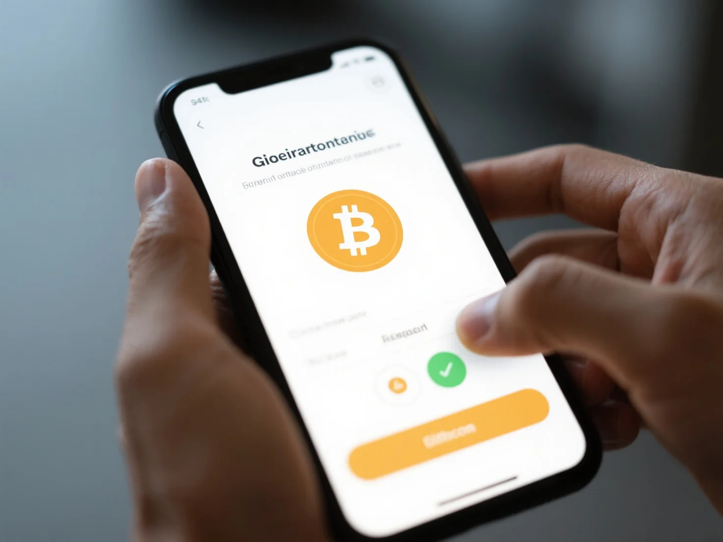 Bitcoin purchase process