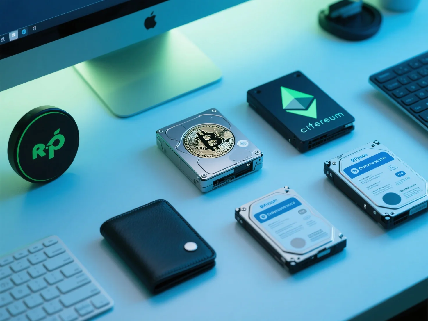 Cryptocurrency storage options