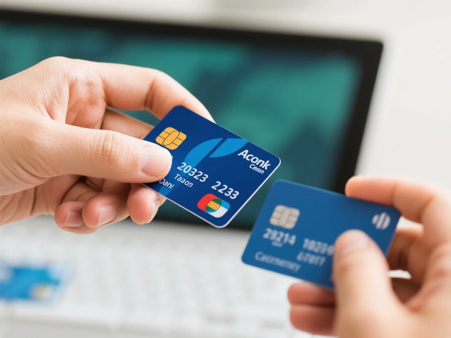 Account deposit methods