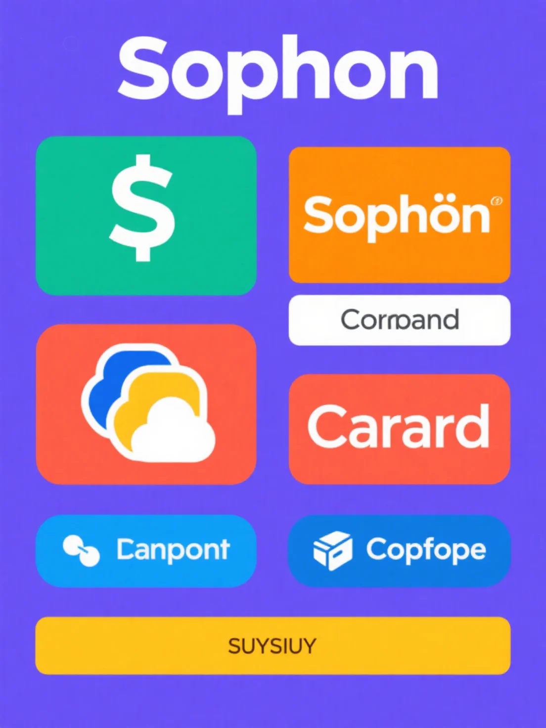 Deposit methods for buying Sophon