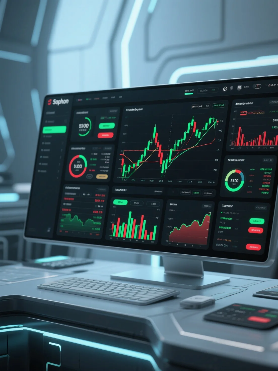 Sophon trading interface