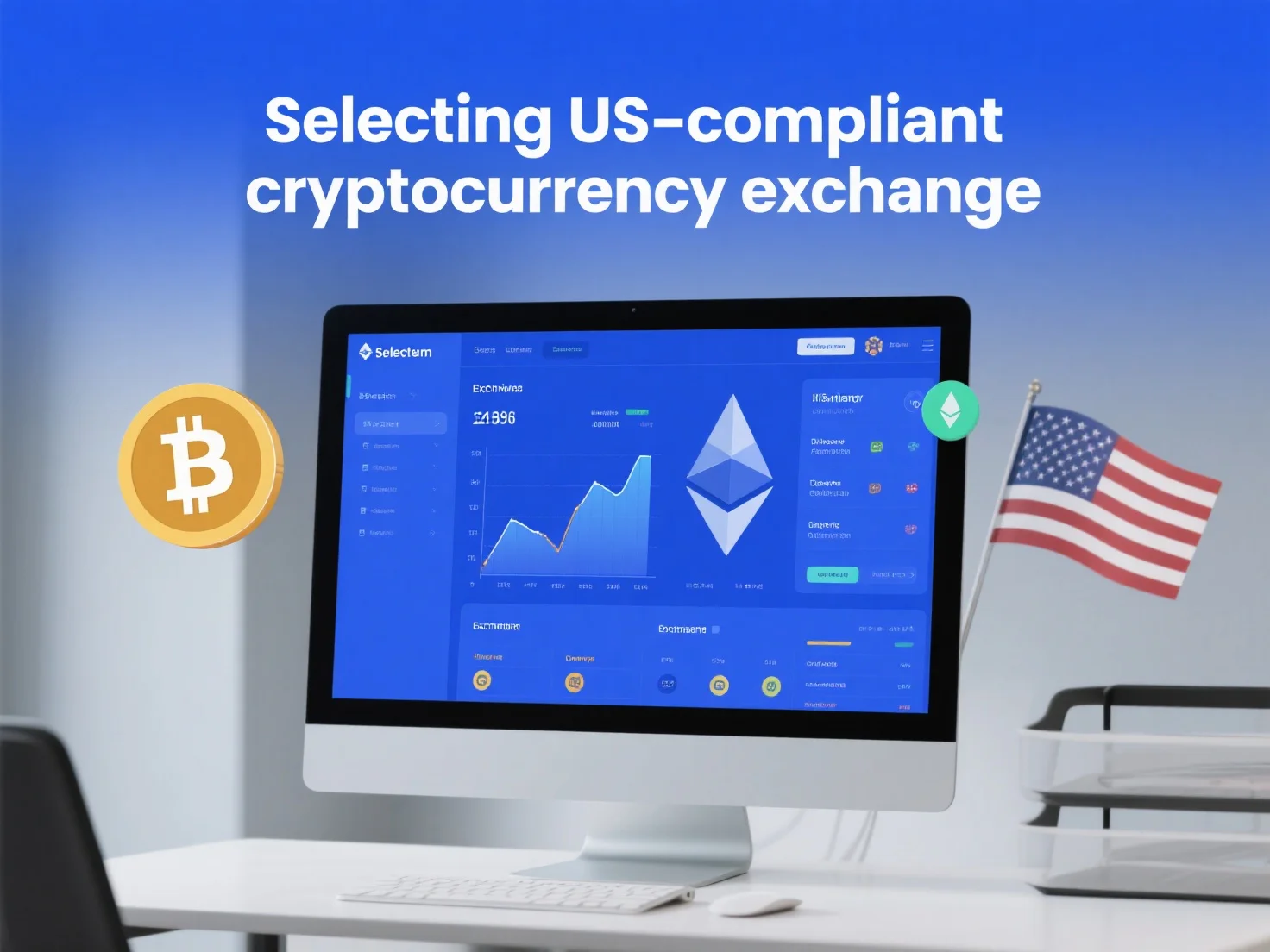 Selecting US-compliant cryptocurrency exchange