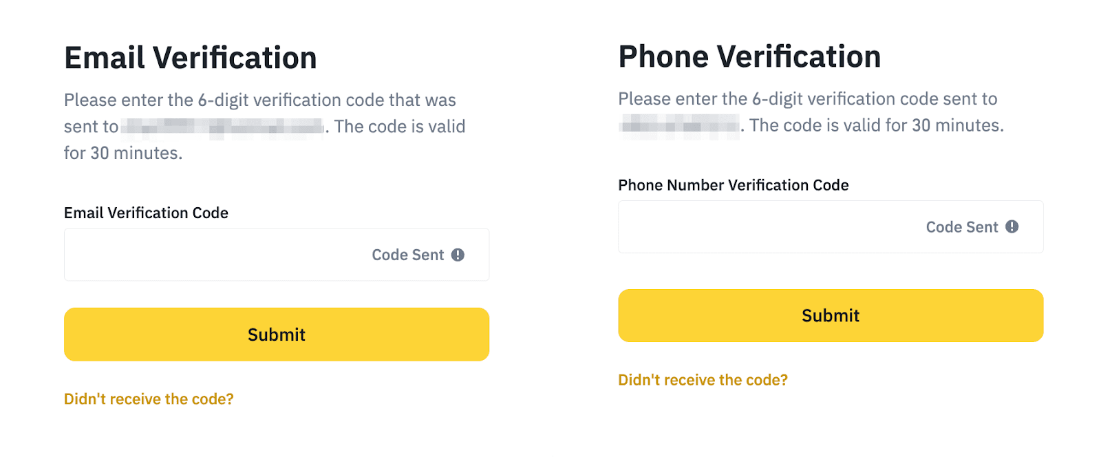 Click Register Button