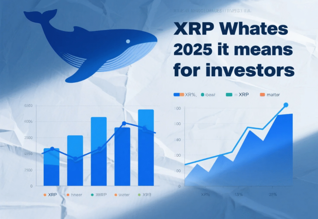 XRP Whales in 2025: Top Holders and What They Mean for Investors