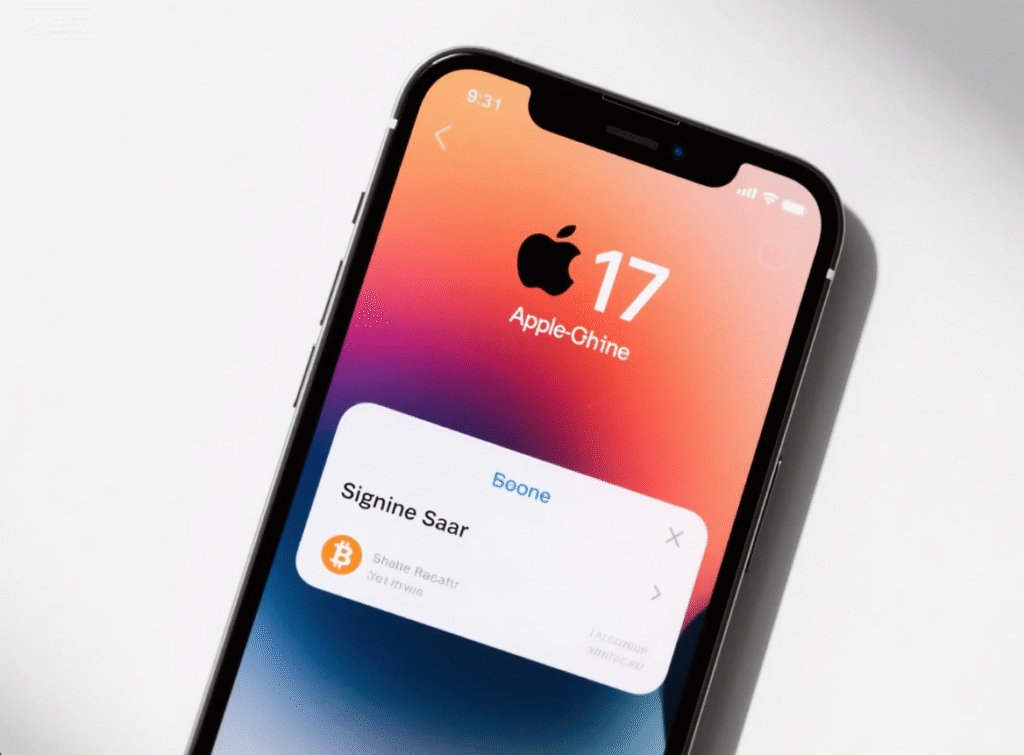 Why the iPhone 17 Is a Game-Changer for Frequent Crypto Signers